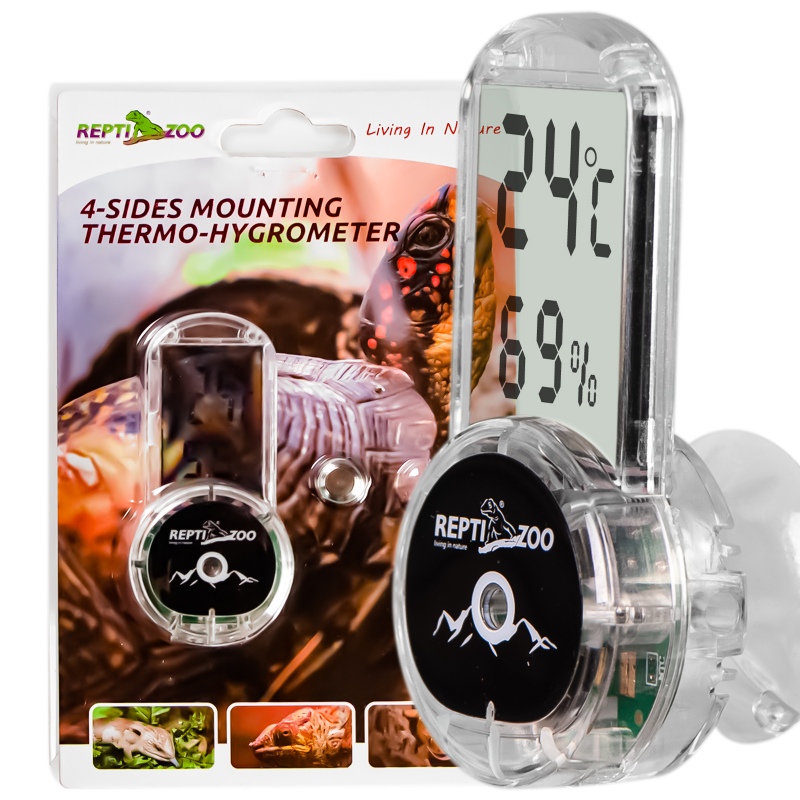 Repti-Zoo Thermometer Hygrometer for Terrariums